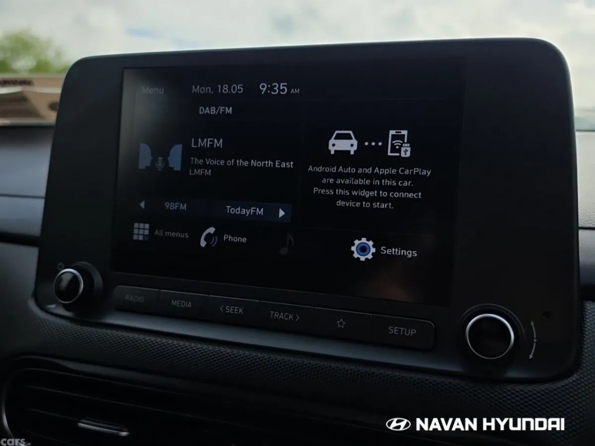 Hyundai KONA MPV, Petrol, 2021, Red