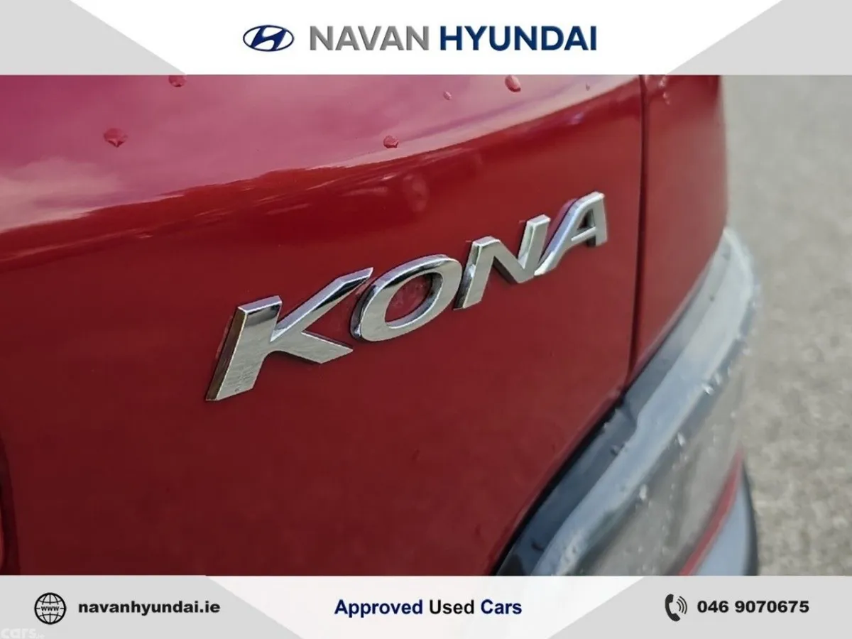 Hyundai KONA MPV, Petrol, 2021, Red