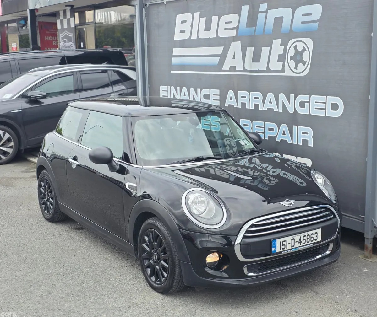Mini One Hatchback, Diesel, 2015, Black