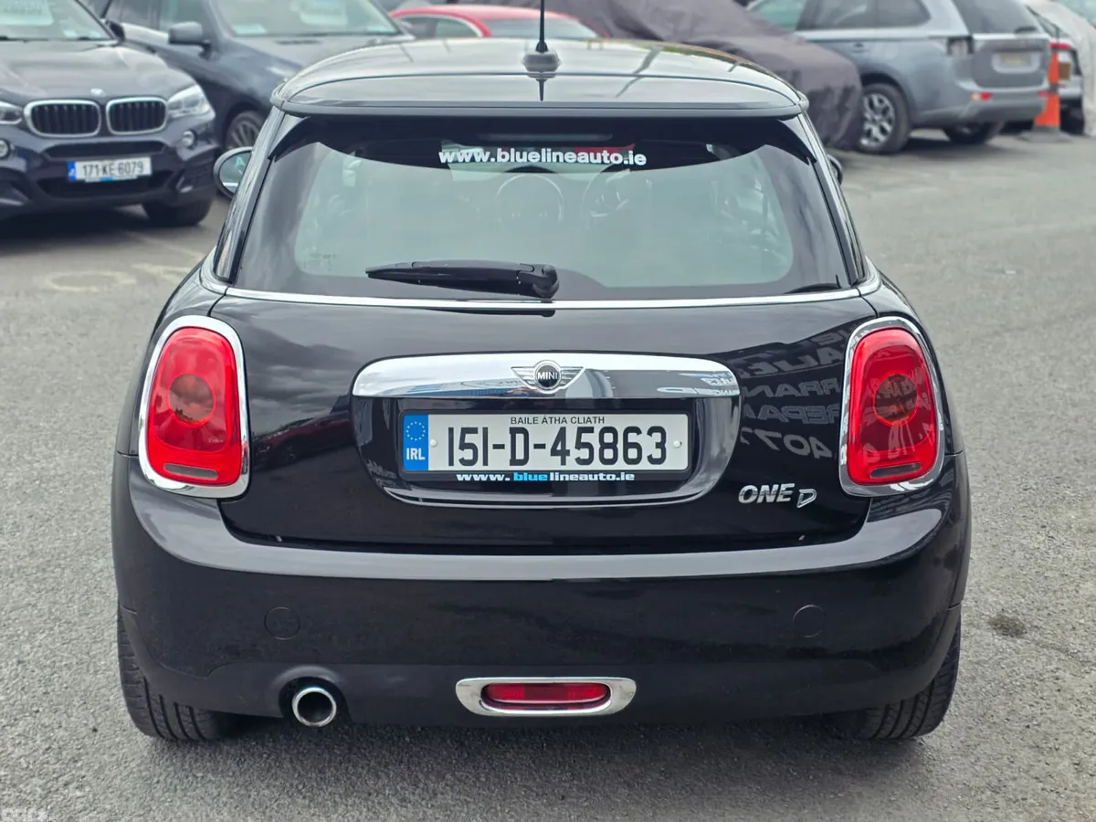 Mini One Hatchback, Diesel, 2015, Black