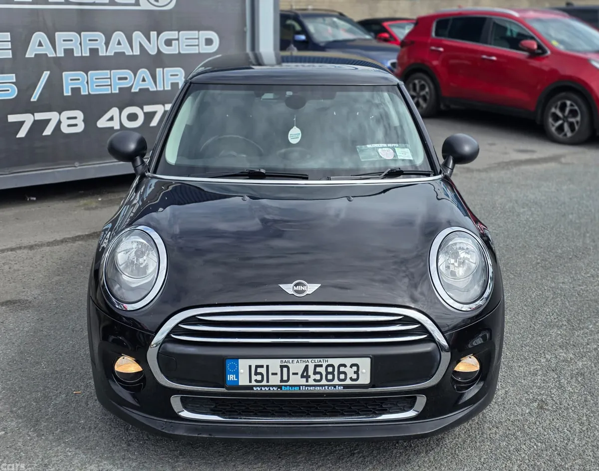 Mini One Hatchback, Diesel, 2015, Black