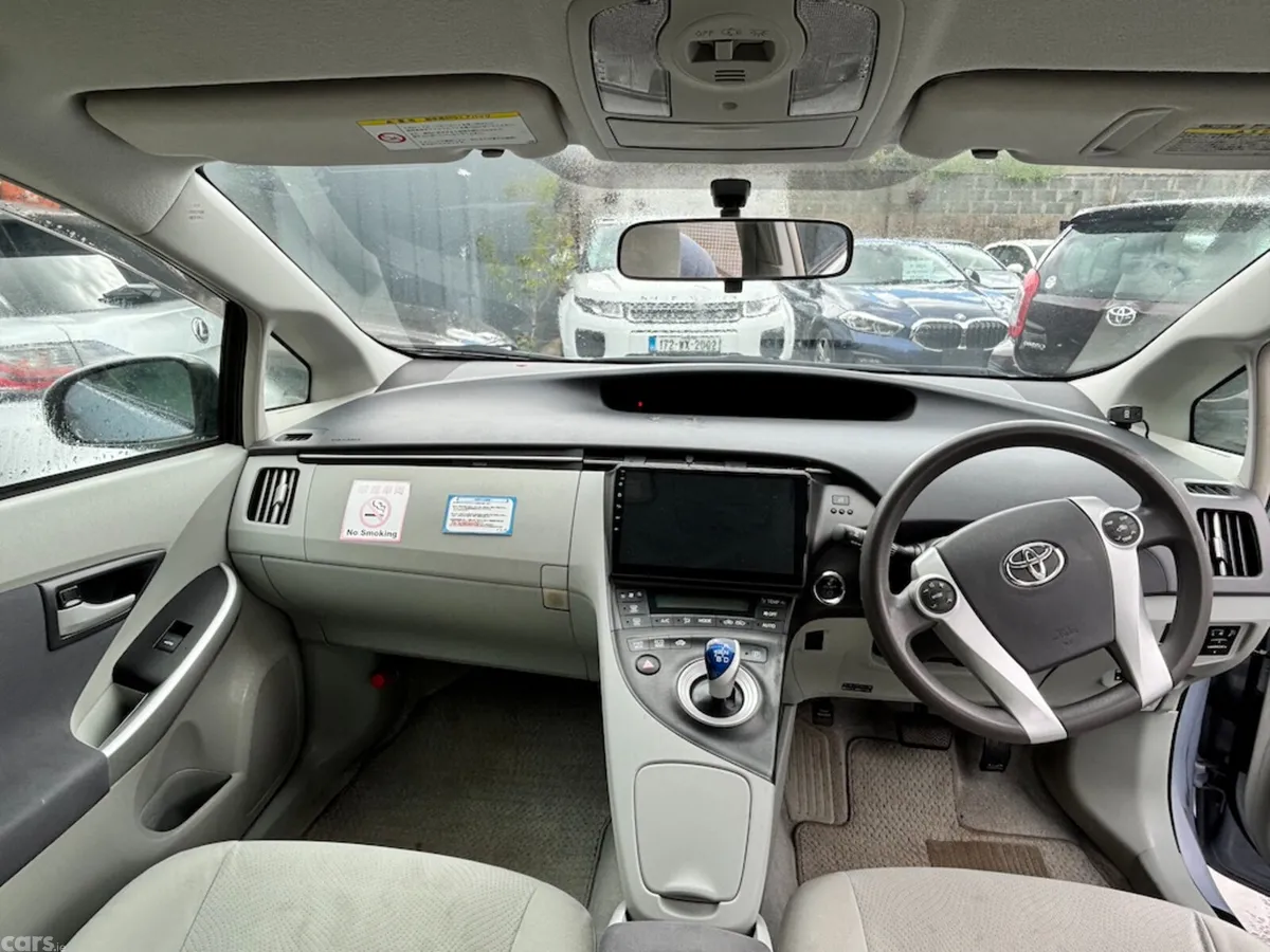 Toyota Prius Saloon, Petrol Hybrid, 2010, Blue