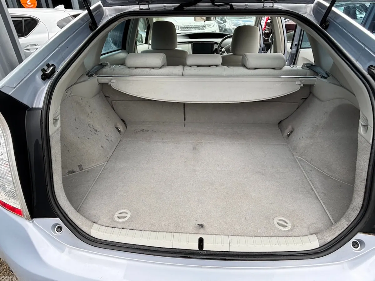 Toyota Prius Saloon, Petrol Hybrid, 2010, Blue