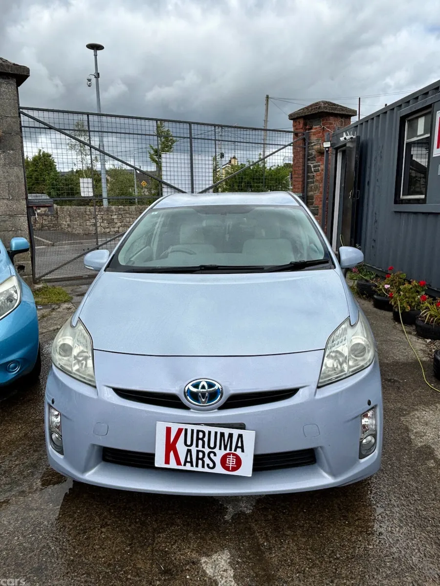 Toyota Prius Saloon, Petrol Hybrid, 2010, Blue