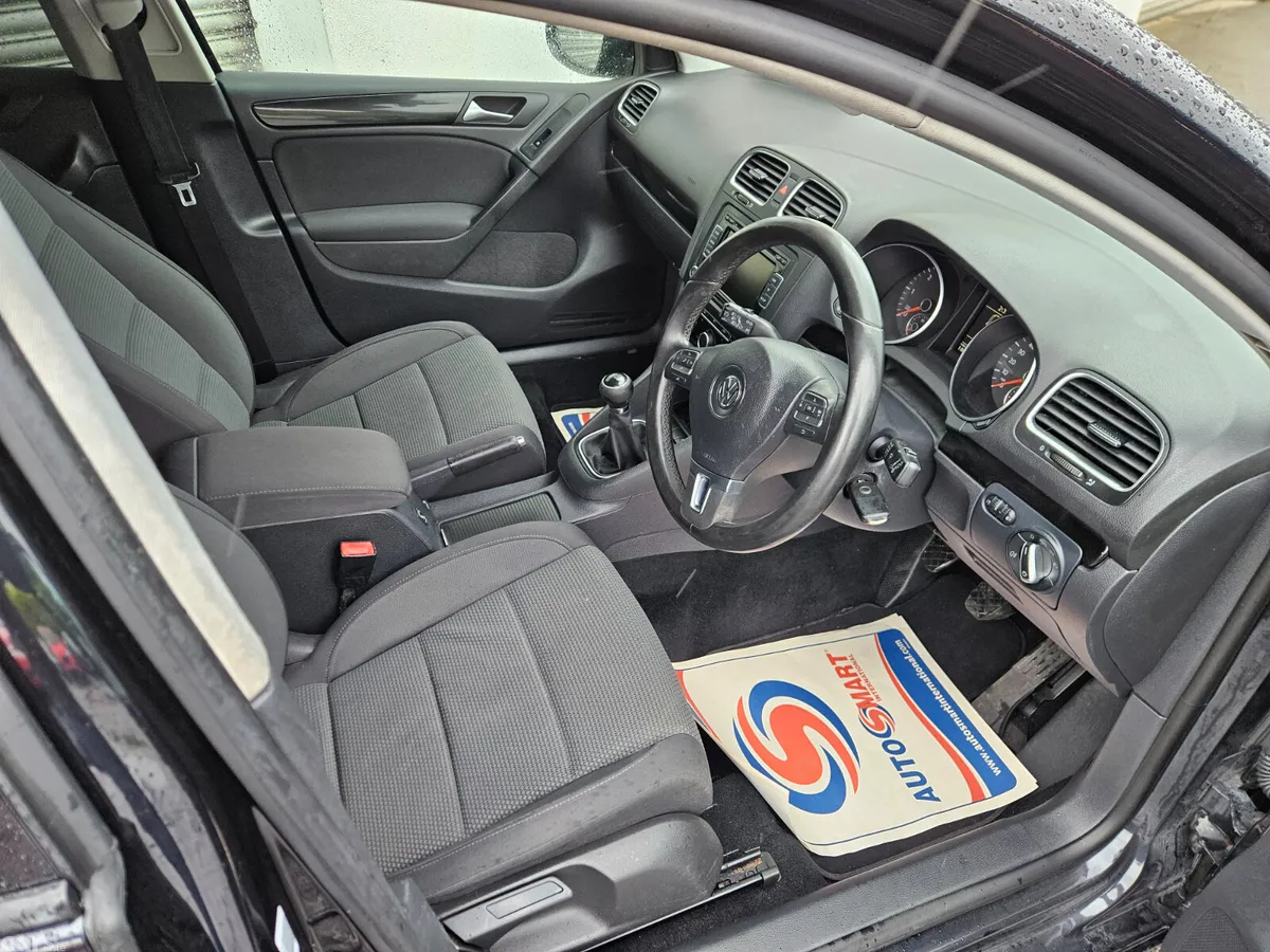 Volkswagen Golf Hatchback, Diesel, 2011, Black