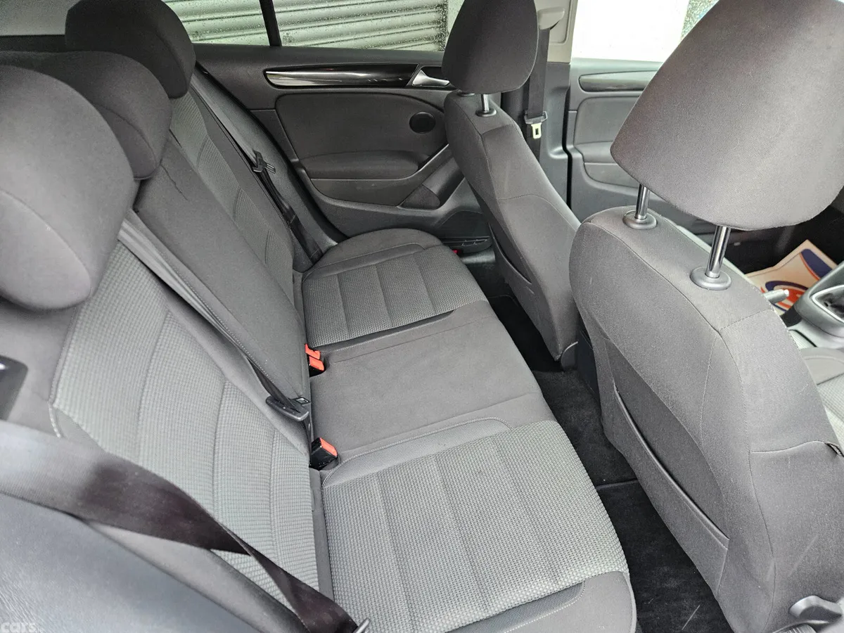 Volkswagen Golf Hatchback, Diesel, 2011, Black