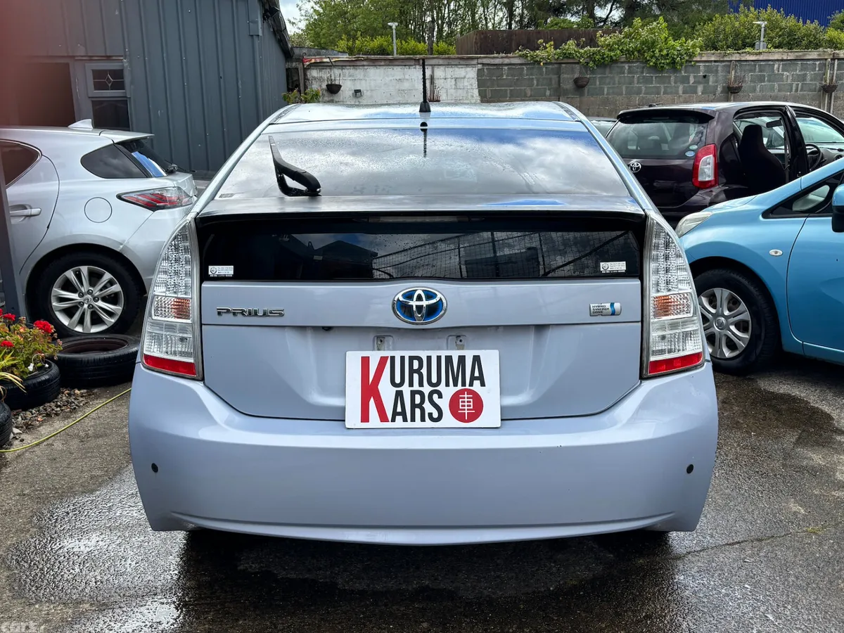Toyota Prius Saloon, Petrol Hybrid, 2010, Blue