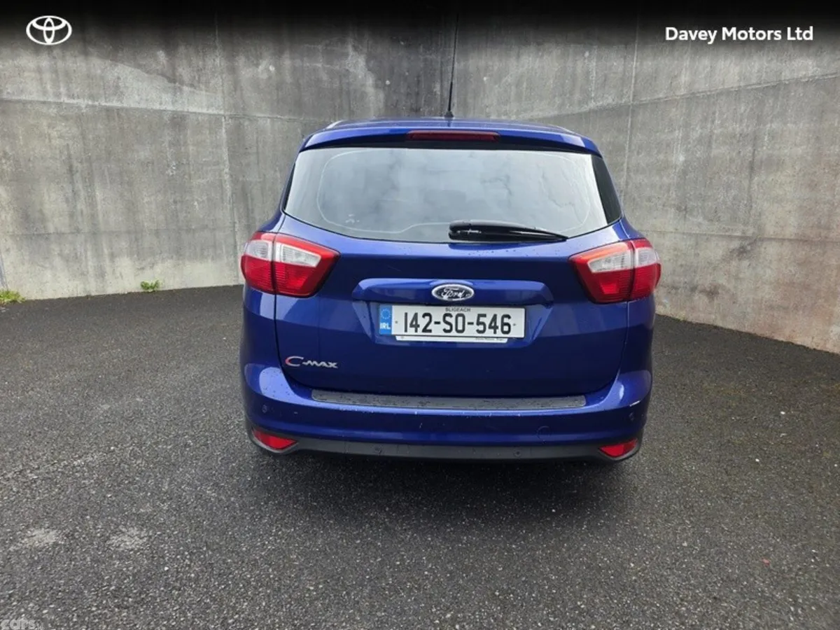 Ford C-Max MPV, Diesel, 2014, Blue