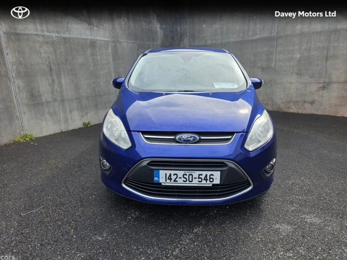 Ford C-Max MPV, Diesel, 2014, Blue