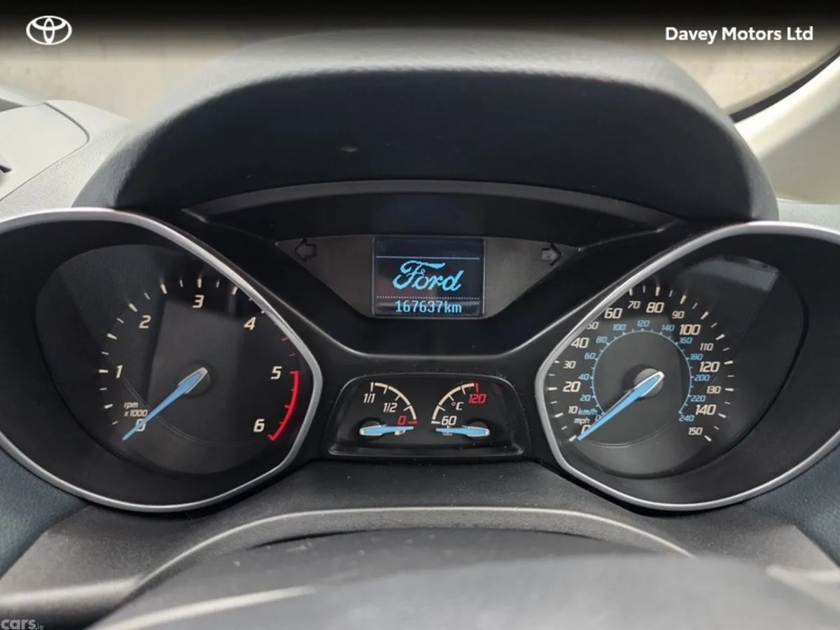 Ford C-Max MPV, Diesel, 2014, Blue
