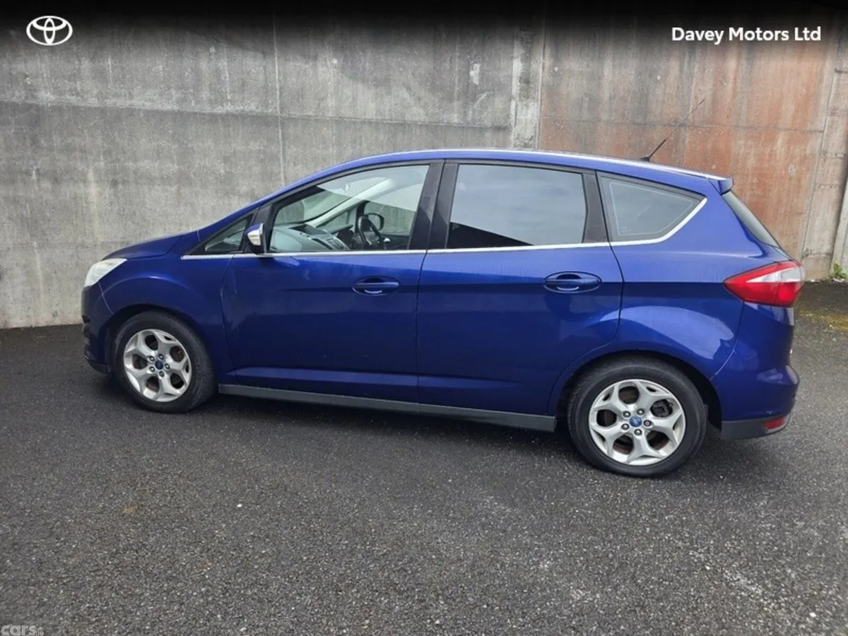 Ford C-Max MPV, Diesel, 2014, Blue