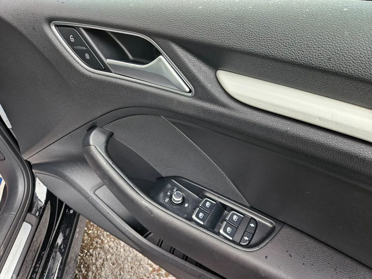 Audi A3 Saloon, Diesel, 2016, Black