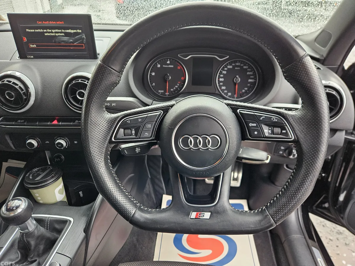 Audi A3 Saloon, Diesel, 2016, Black