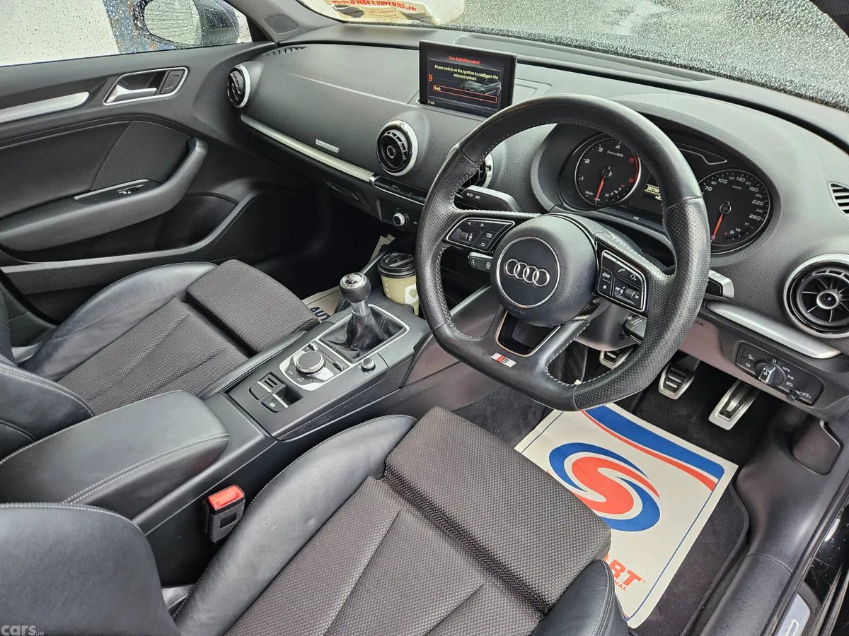 Audi A3 Saloon, Diesel, 2016, Black