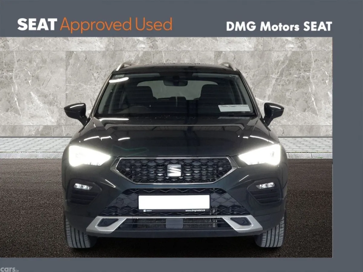 SEAT Ateca SUV, Diesel, 2023, Green