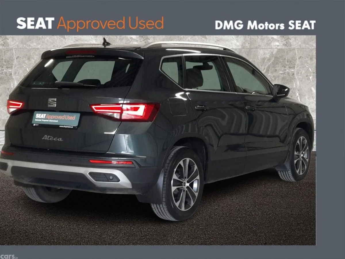 SEAT Ateca SUV, Diesel, 2023, Green