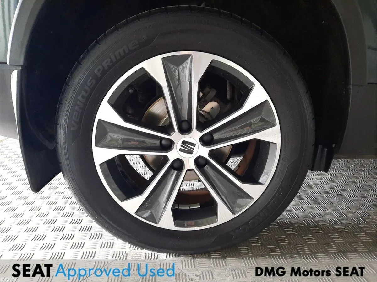 SEAT Ateca SUV, Diesel, 2023, Green