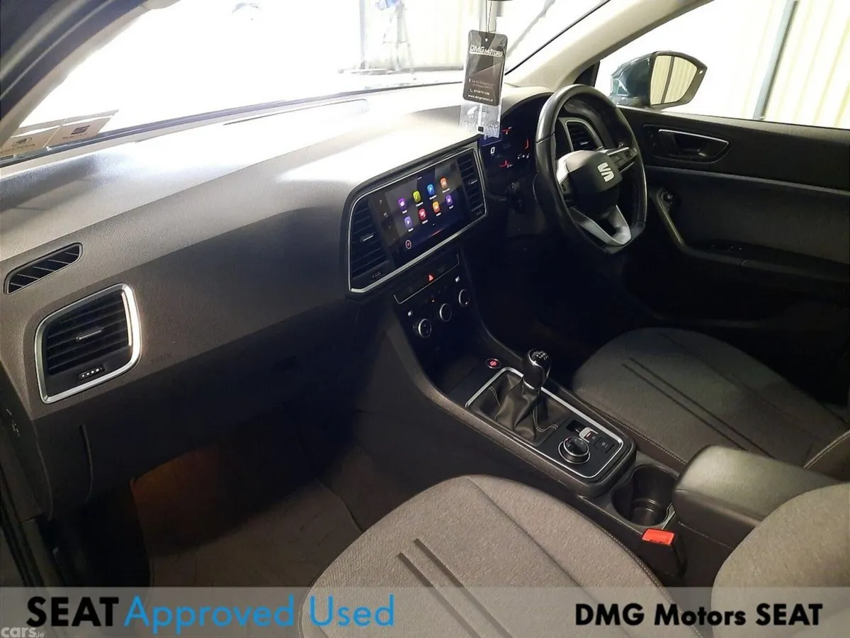 SEAT Ateca SUV, Diesel, 2023, Green