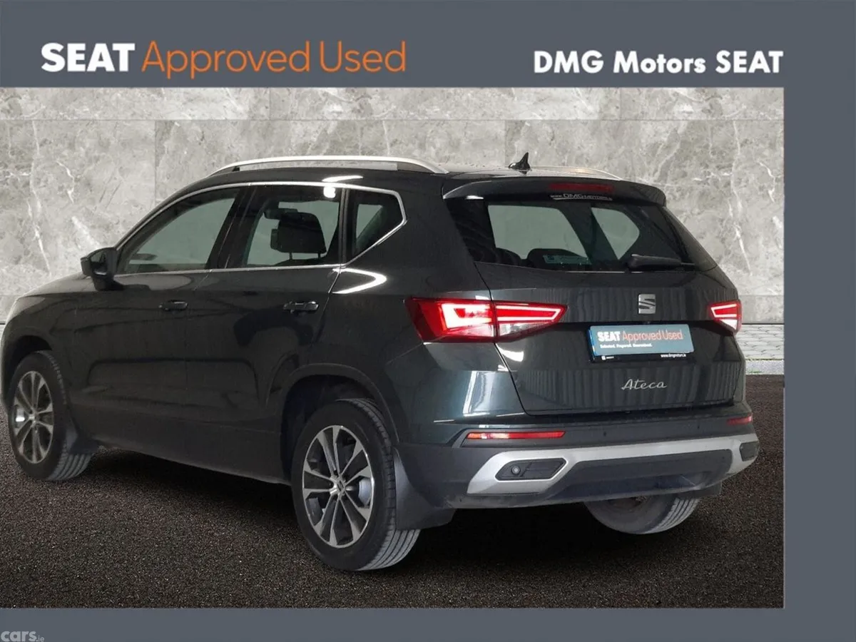 SEAT Ateca SUV, Diesel, 2023, Green