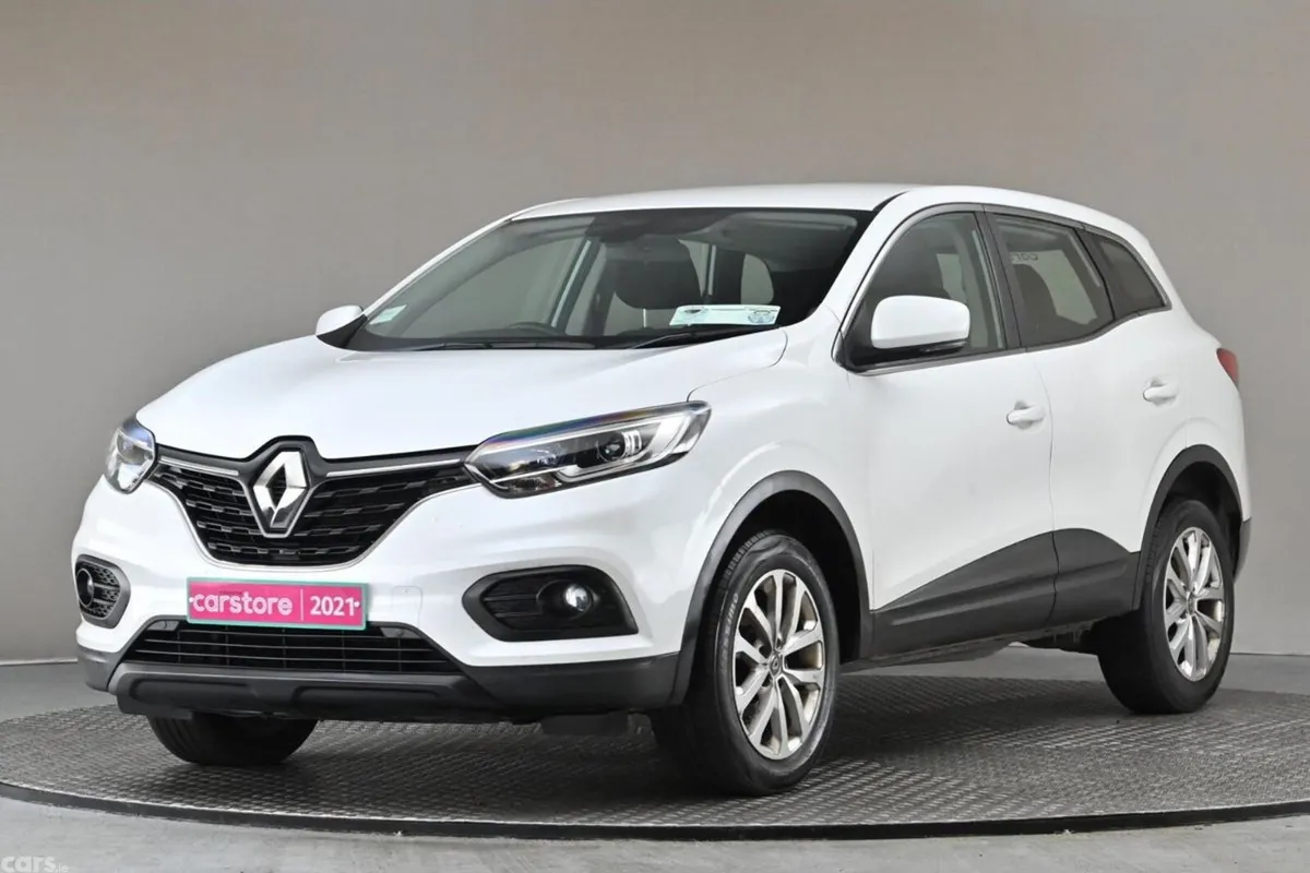 Renault Kadjar SUV, Diesel, 2021, White