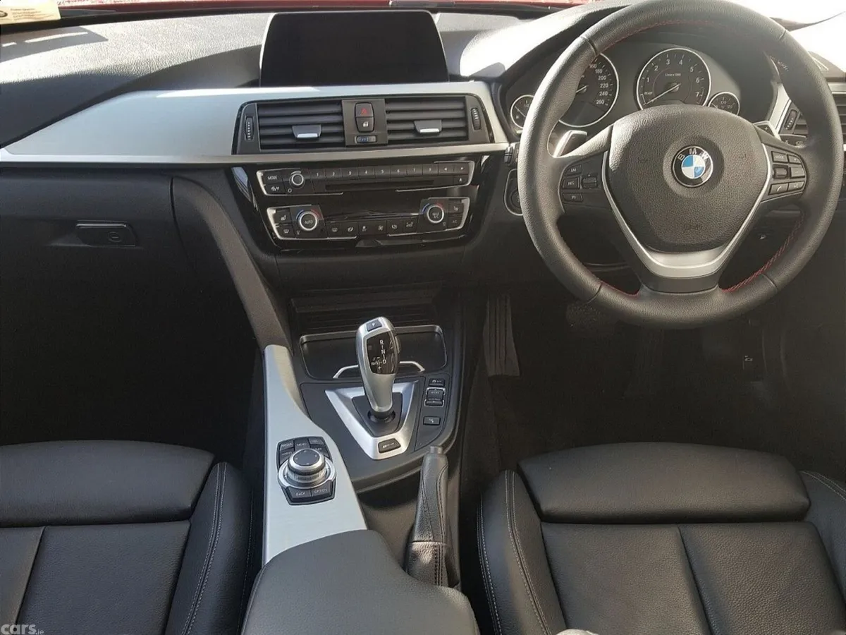 BMW 3-Series Saloon, Petrol Plug-in Hybrid, 2017, Red