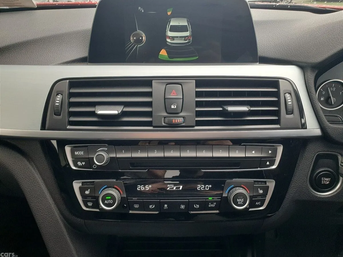 BMW 3-Series Saloon, Petrol Plug-in Hybrid, 2017, Red