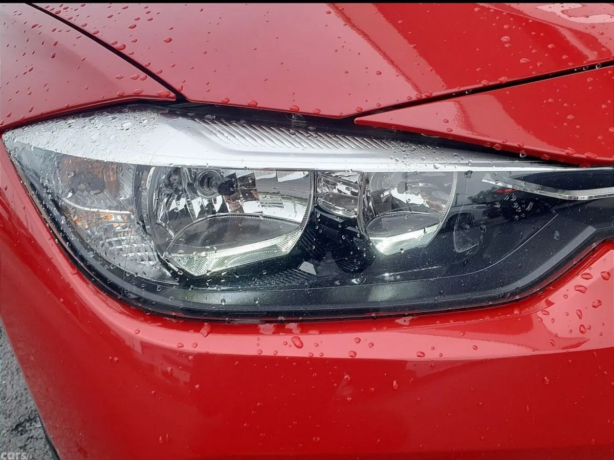 BMW 3-Series Saloon, Petrol Plug-in Hybrid, 2017, Red