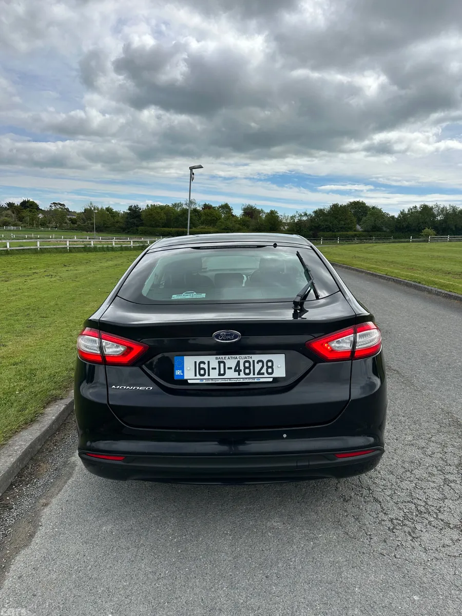 Ford Mondeo Hatchback, Diesel, 2016, Black