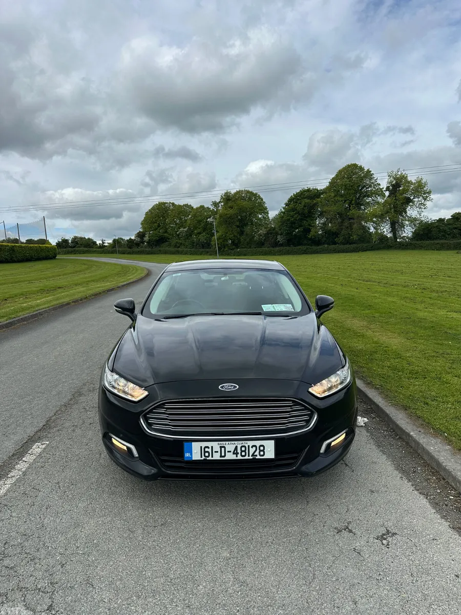 Ford Mondeo Hatchback, Diesel, 2016, Black