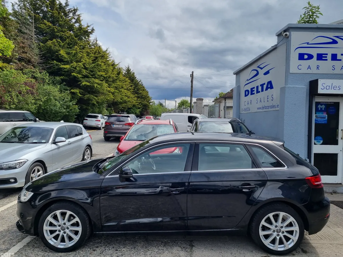 Audi A3 Hatchback, Diesel, 2017, Black