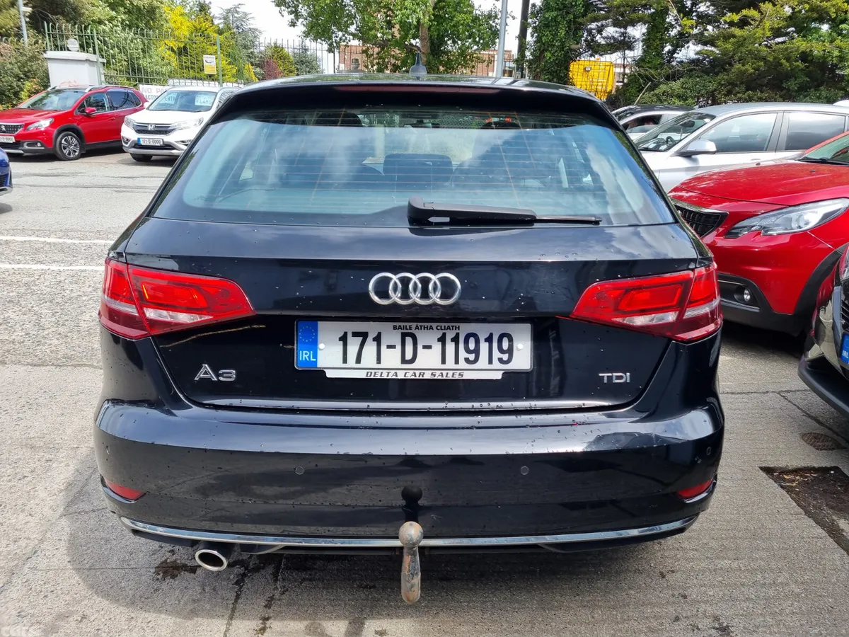 Audi A3 Hatchback, Diesel, 2017, Black