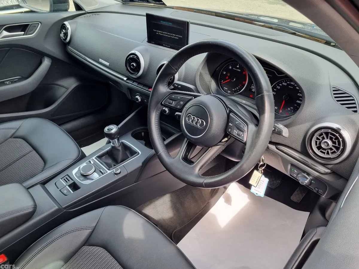 Audi A3 Hatchback, Diesel, 2017, Black
