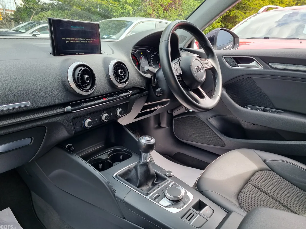 Audi A3 Hatchback, Diesel, 2017, Black
