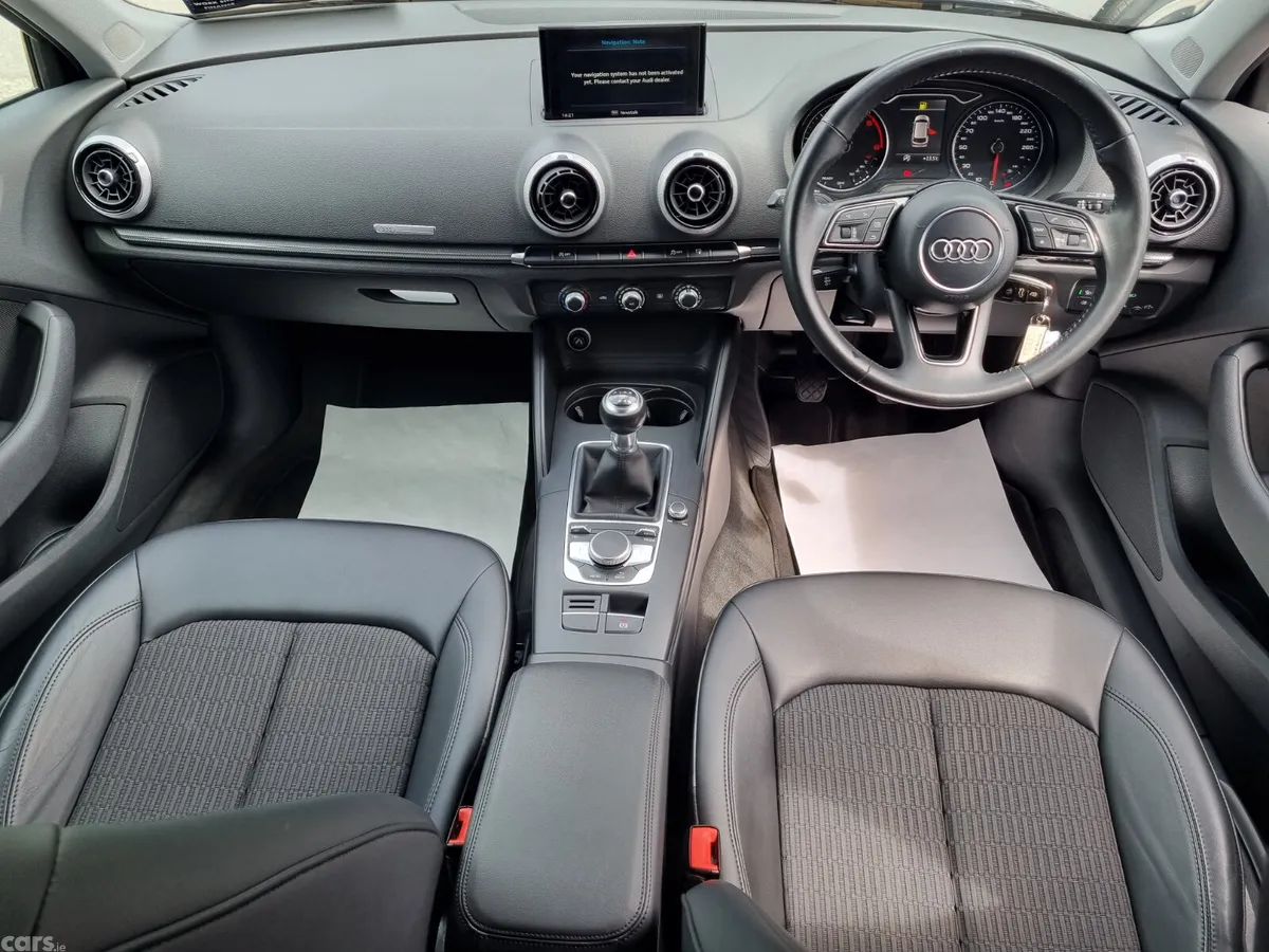 Audi A3 Hatchback, Diesel, 2017, Black