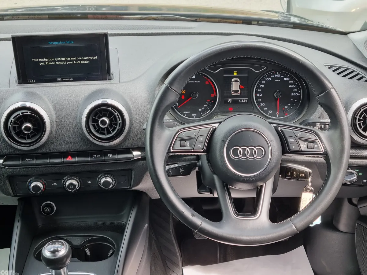 Audi A3 Hatchback, Diesel, 2017, Black