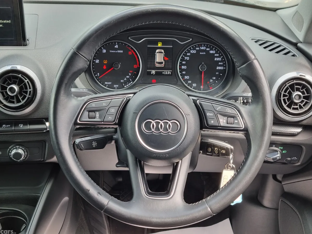 Audi A3 Hatchback, Diesel, 2017, Black