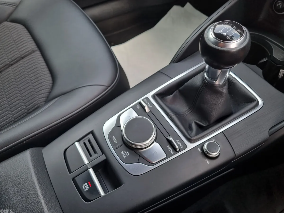 Audi A3 Hatchback, Diesel, 2017, Black
