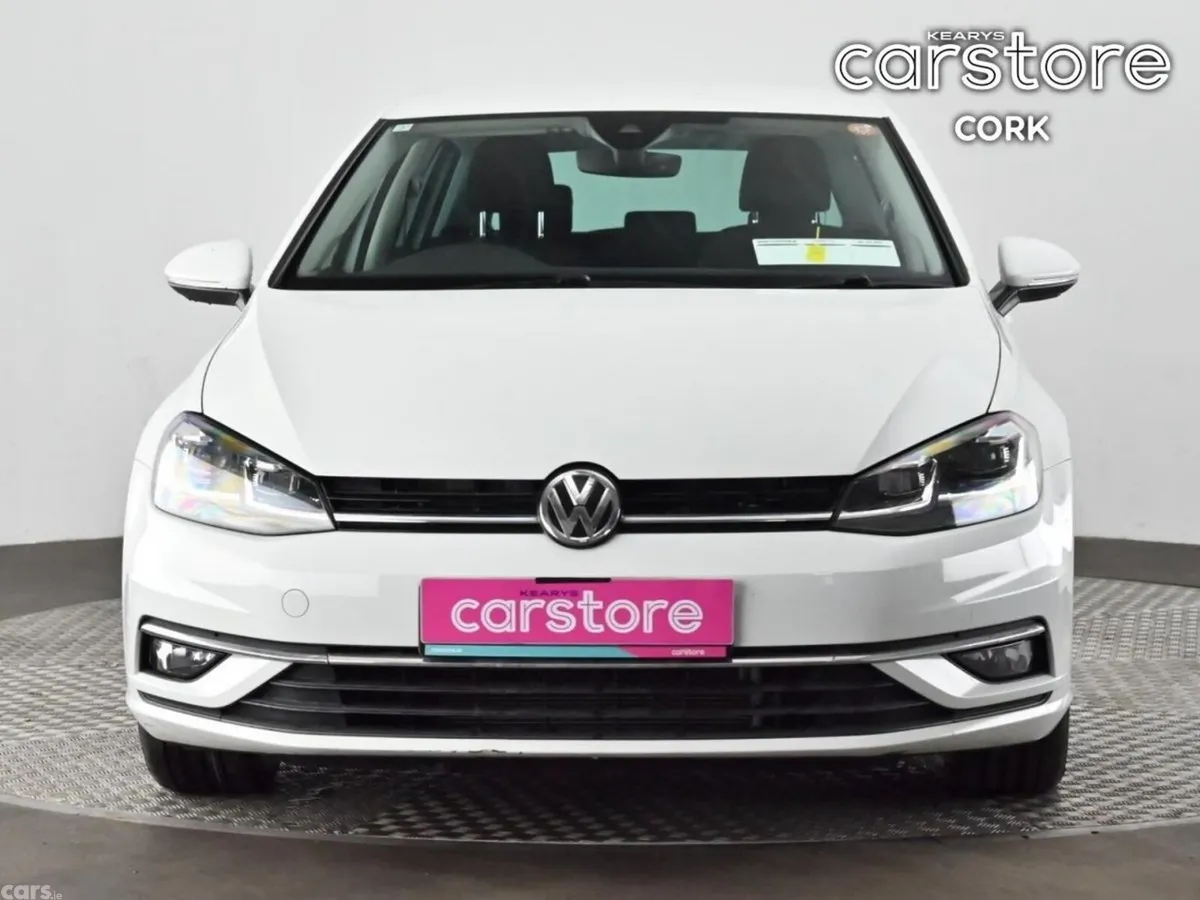 Volkswagen Golf Hatchback, Petrol, 2019, White
