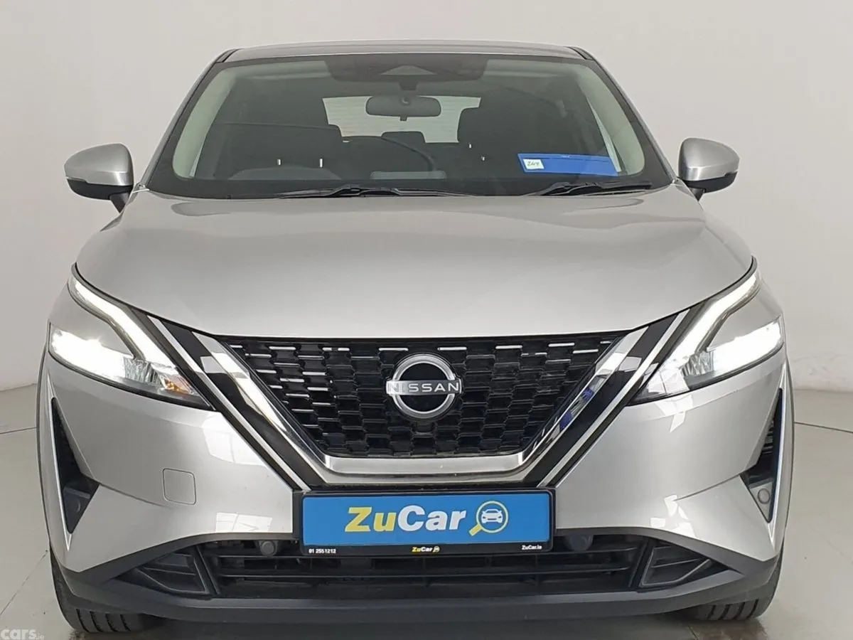 Nissan Qashqai SUV, Petrol Hybrid, 2024, Silver