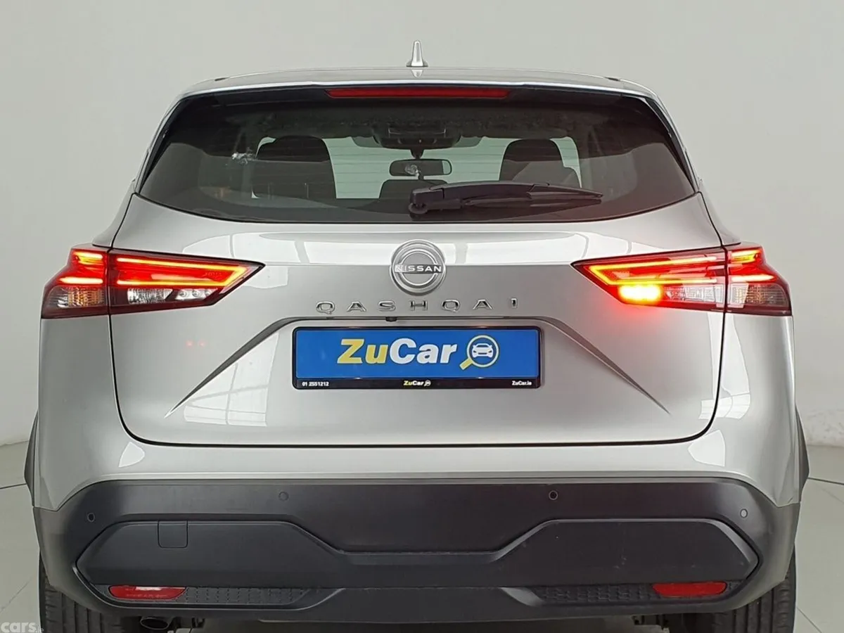 Nissan Qashqai SUV, Petrol Hybrid, 2024, Silver
