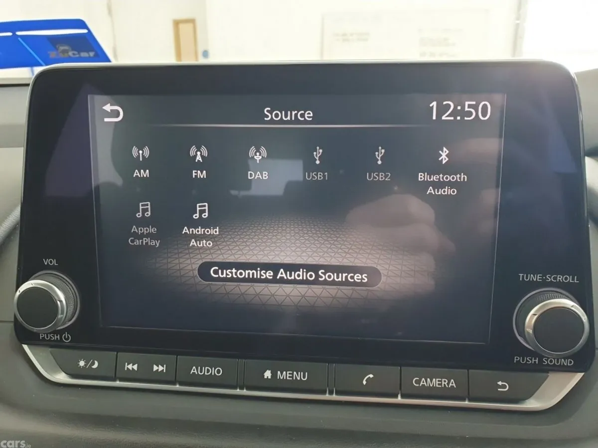 Nissan Qashqai SUV, Petrol Hybrid, 2024, Silver