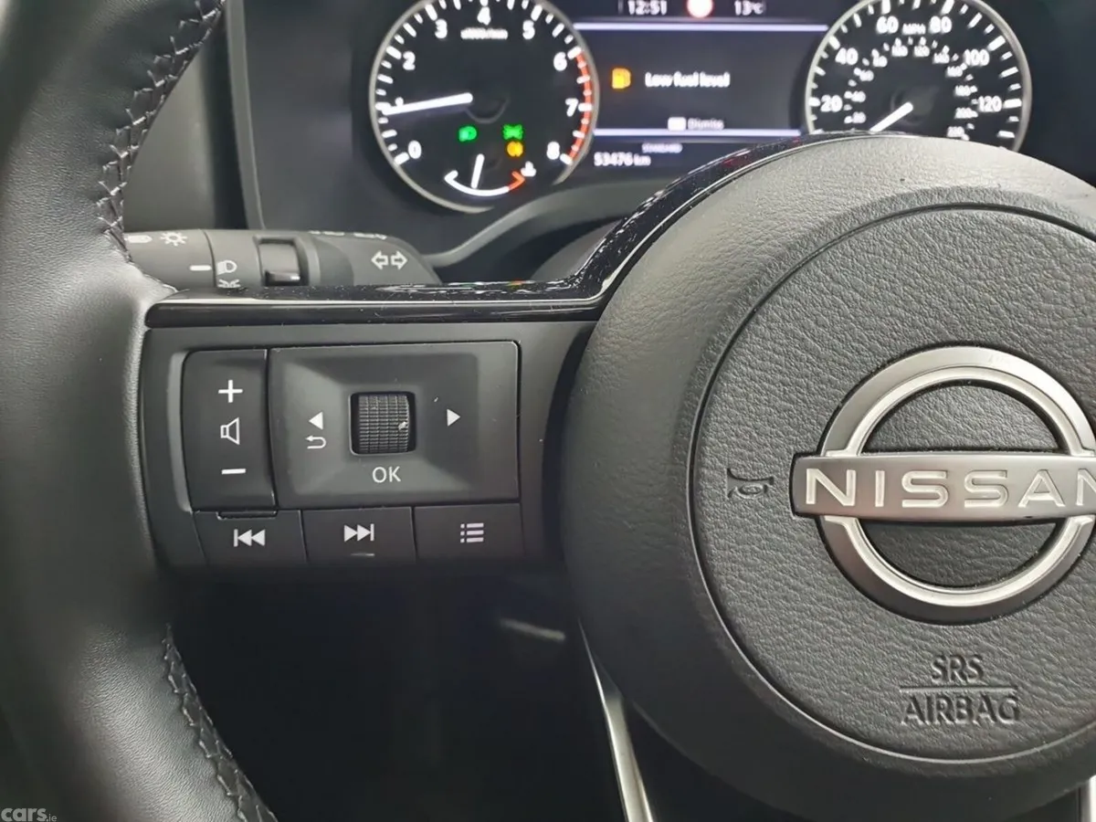 Nissan Qashqai SUV, Petrol Hybrid, 2024, Silver