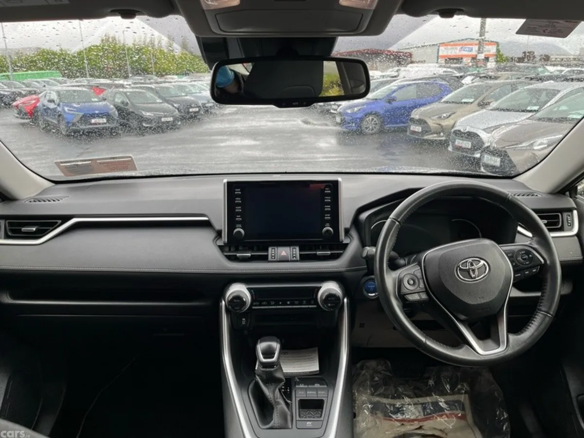 Toyota RAV4 SUV, Petrol Hybrid, 2022, Grey