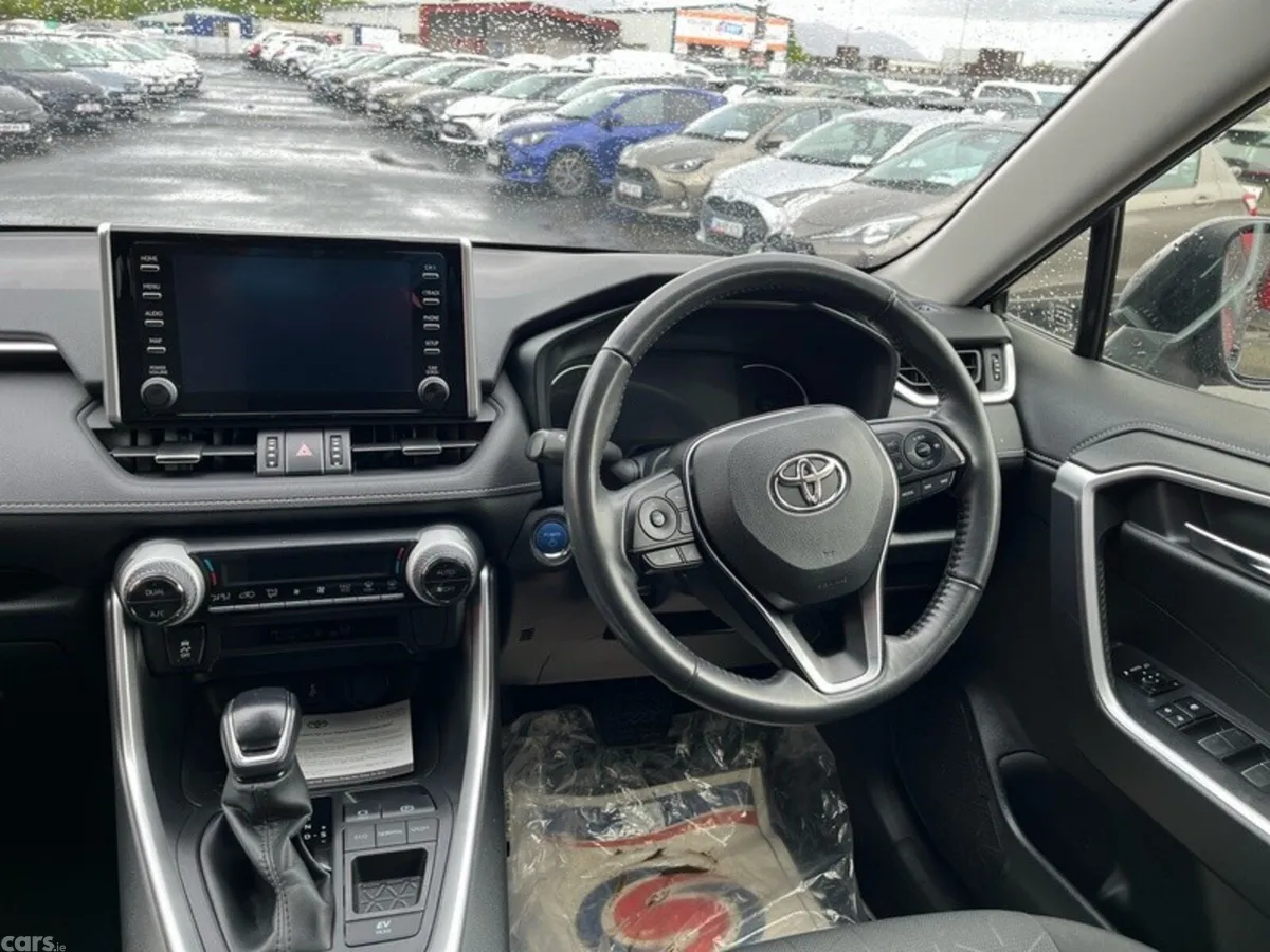 Toyota RAV4 SUV, Petrol Hybrid, 2022, Grey