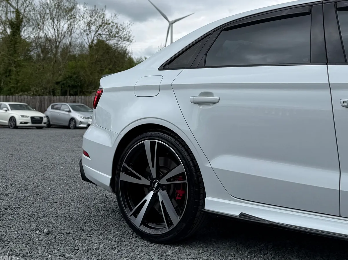 Audi S3 Saloon, Petrol, 2018, White