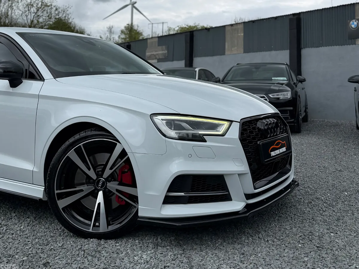 Audi S3 Saloon, Petrol, 2018, White