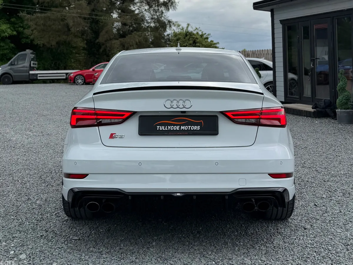 Audi S3 Saloon, Petrol, 2018, White
