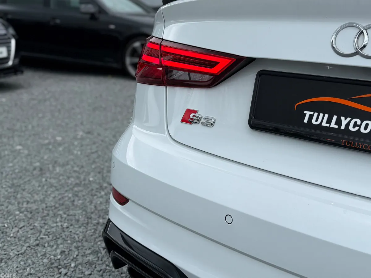 Audi S3 Saloon, Petrol, 2018, White