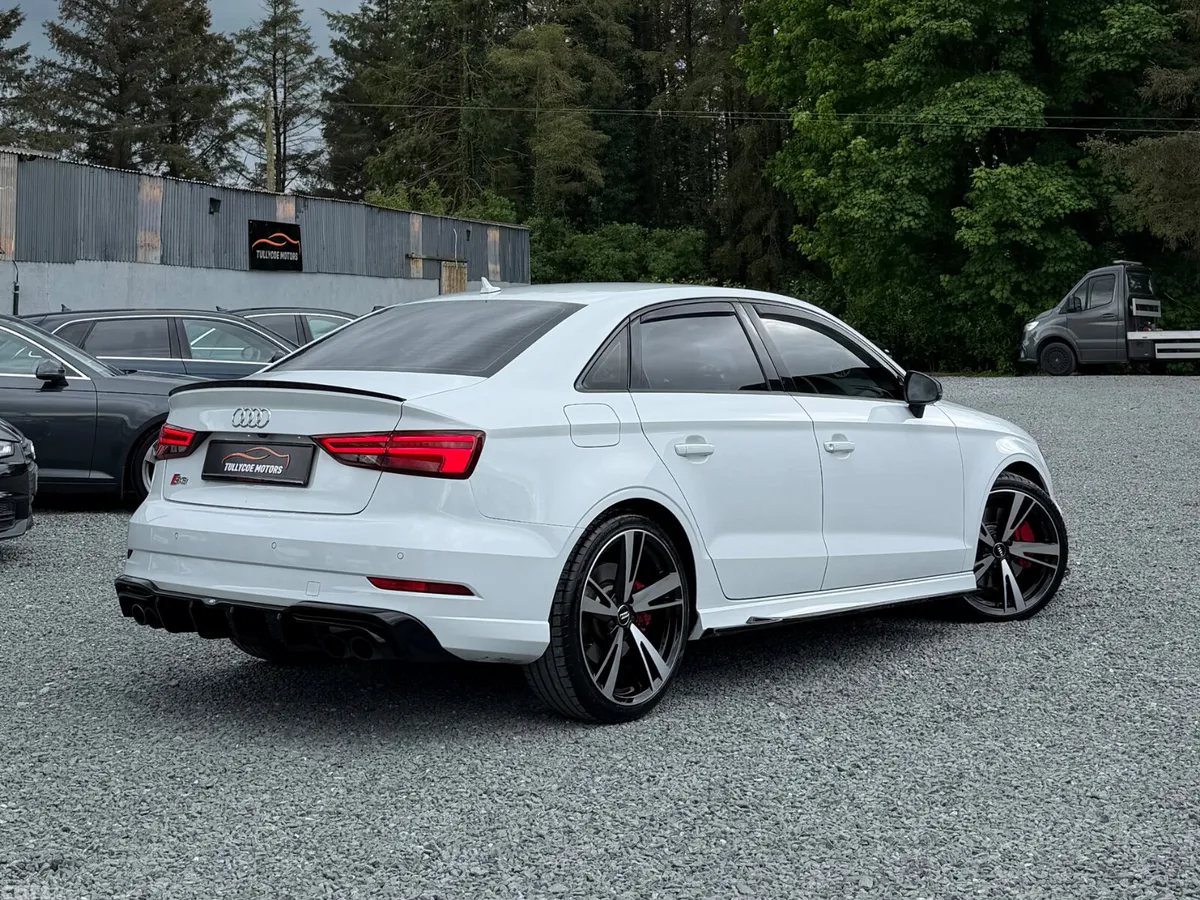 Audi S3 Saloon, Petrol, 2018, White