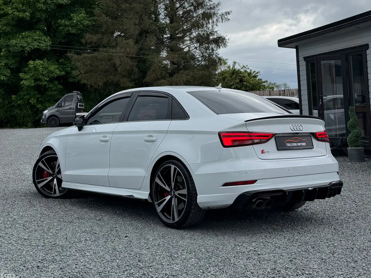 Audi S3 Saloon, Petrol, 2018, White